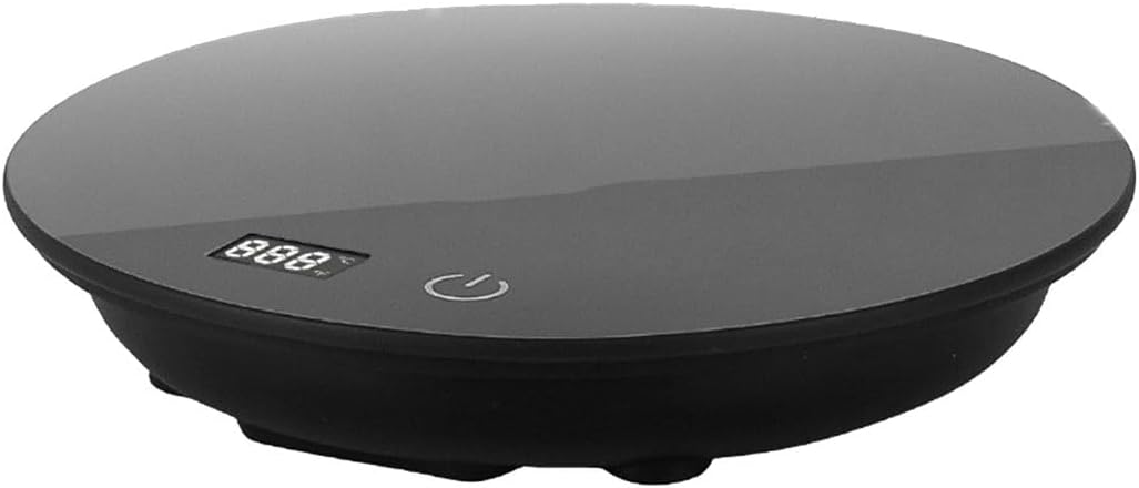 Coffee Warmer for Desk Auto Shut Off, Smart Coffee Mug Warmer with 3 Speed Heat, Electric Coffee Cup Warmer for Desk, USB Mug Warmer for Desk, Coffee Warmer Plate for All Cups Coffee Tea Milk Beverage