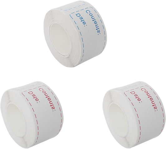 375 Pack 1x3 Removable Freezer Labels, Food Storage Stickers