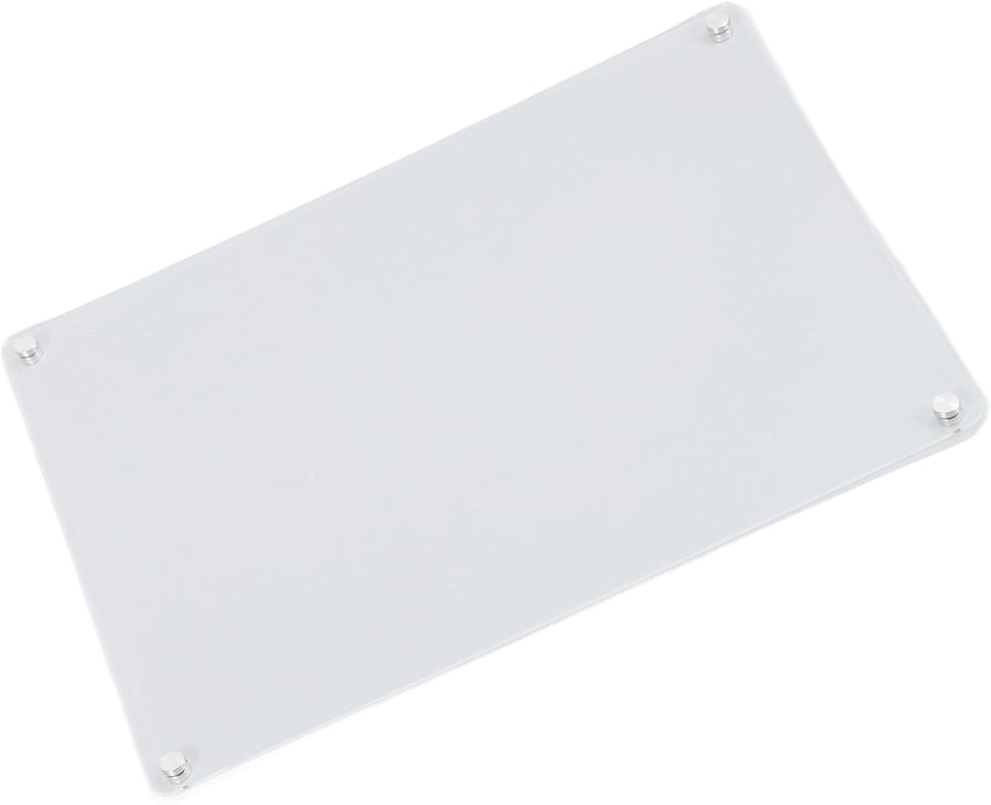 40x30 CM Acrylic Magnetic Dry Erase Board, Clear Magnetic Whiteboard to Do List White Board Acrylic Chore Chart for Refrigerator