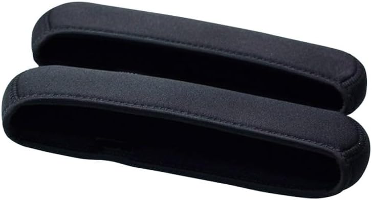 KALLORY Chair Armrest Cover Office Chair Arm Rest Pad Neoprene Arm Covers for Desk Pressure Relief Cushion for Home and Office Size S 2 Pack