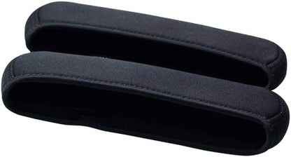 KALLORY Chair Armrest Cover Office Chair Arm Rest Pad Neoprene Arm Covers for Desk Pressure Relief Cushion for Home and Office Size S 2 Pack