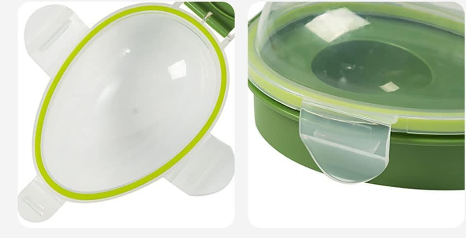 Avocado Keeper Avocado Saver Holder Food Crisper Storage Box Fruit Keeper Avocado Keeper Storage container-Keep Your Avocados Fresh for Days