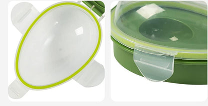 Avocado Keeper Avocado Saver Holder Food Crisper Storage Box Fruit Keeper Avocado Keeper Storage container-Keep Your Avocados Fresh for Days