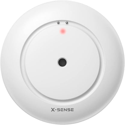 X-Sense Water Leak Detector for Basements, Sinks, Tanks, Pools, No WiFi, Not Compatible with X-Sense Base Station, Model WS01