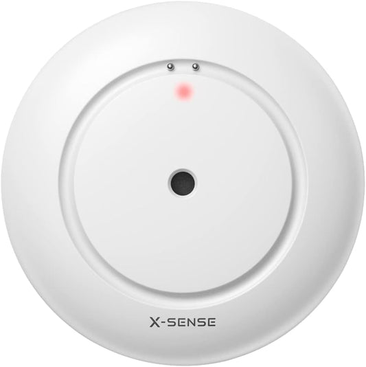 X-Sense Water Leak Detector for Basements, Sinks, Tanks, Pools, No WiFi, Not Compatible with X-Sense Base Station, Model WS01