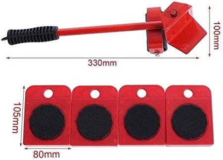 Heavy Duty Furniture Lifter Transport Mover Tool for Sofa，Refrigerator