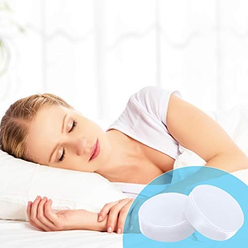 Frienda 36 Pair Silicone Ear Plugs for Sleeping, White, Blue, Green