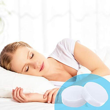 Frienda 36 Pair Silicone Ear Plugs for Sleeping, White, Blue, Green