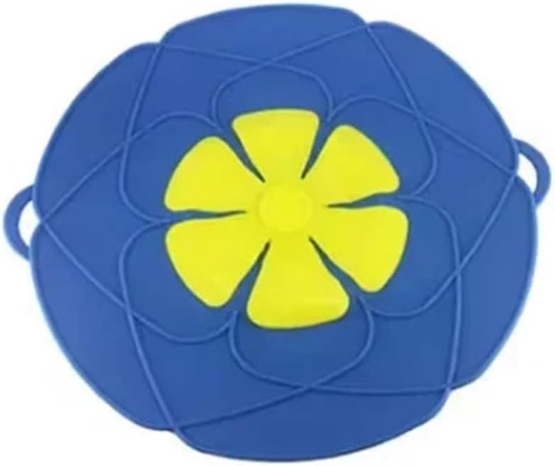 2pcs Silicone Spill Stopper Lid Cover - 10.2 Inch Kitchen Cooking Tool For Boil Over Prevention(Green Pot Lid)