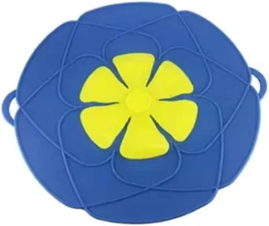2pcs Silicone Spill Stopper Lid Cover - 10.2 Inch Kitchen Cooking Tool For Boil Over Prevention(Green Pot Lid)