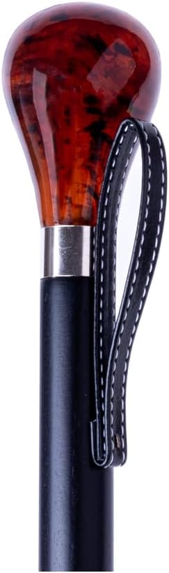 FootFitter 23” Shoe Horn, Premium Long Length Shoe Aid (Made in Italy) | Elegant Tall Build & Premium Crafted Shoehorn to Ease Heel Entry & Protect Shoe Structure, Daily Comfort & Quick On‑Off Use