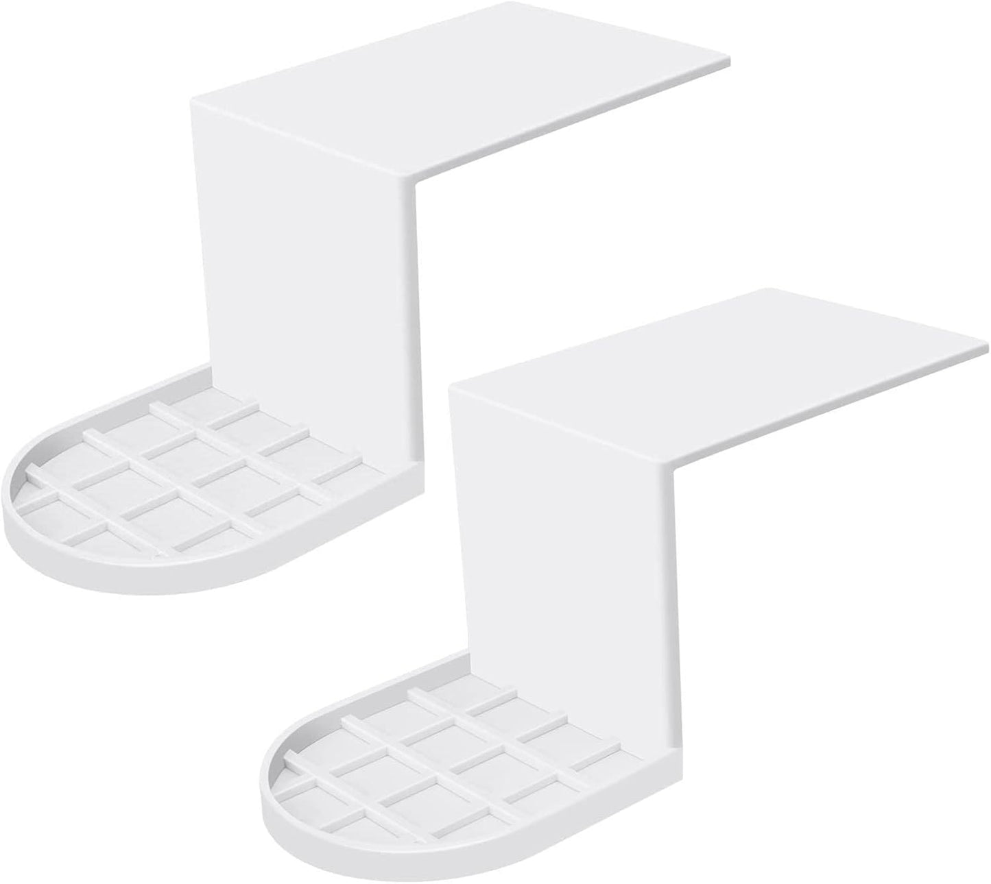 JTLB Laundry Detergent,2 Pack Laundry Detergent Holder Detergent Cup Holder Drip Catcher Tray Laundry Dispenser for Fabric Softener Container
