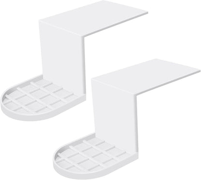 JTLB Laundry Detergent,2 Pack Laundry Detergent Holder Detergent Cup Holder Drip Catcher Tray Laundry Dispenser for Fabric Softener Container