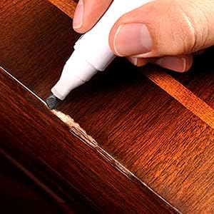 DAIXISM Furniture Repair Kit Wood Markers Wax Sticks, for Stains, Scratches, Wood Floors, Tables, Desks, Carpenters, Bedposts, Touch Ups, and Cover Ups (21)