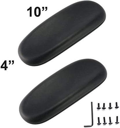MySit Office Chair Armrest Replacement Universal 4" or 5.5" Mounting Hole