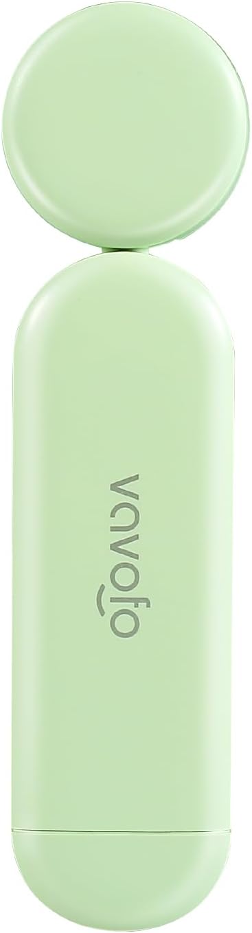 VAVOFO USB Rechargeable Bookmark Reading Light, Blue Light Blocking Amber LEDs for Bedtime Reading - Clip On, 9 Lighting Modes