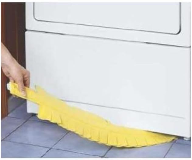 DBROTH Flexible Machine Washable Polyester Polypropylene Duster 31 1/2" x 5"Flexible Machine Washable Polyester Polypropylene Duster 31 1/2" x 5"