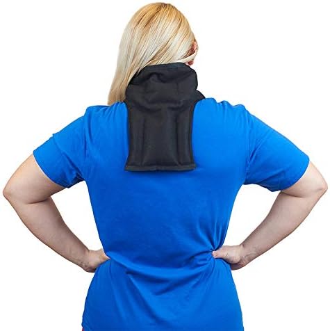 Polar Products Microwavable Universal Wrap for Chronic Pain, Cramps, Arthritis, Joint Pain | Moist Heat for Universal XL 14" H x 18" W | Stress & Tension Relief | Reusable Hot Pack for Sore Muscles