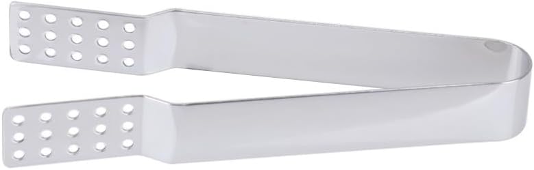 YARNOW Stainless Steel Tea Bag Tongs Squeezer with Heat Resistant and Lightweight Design for Convenient Tea Brewing and Food Handling in Kitchen