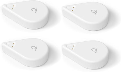 THIRDREALITY Zigbee Water Leak Sensor with Dripping Detection 2 Pack, 120 dB Alarm, App Notifications Enabled When Work with Home Assistant and Compatible Zigbee HUB, Batteries Included
