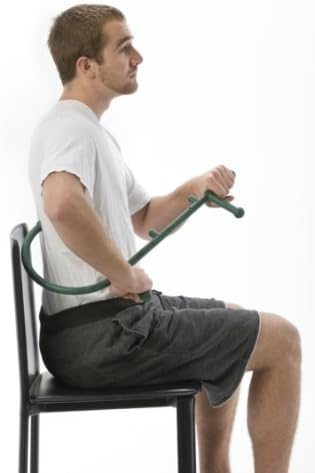 Thera Cane Massager (Green, Single)