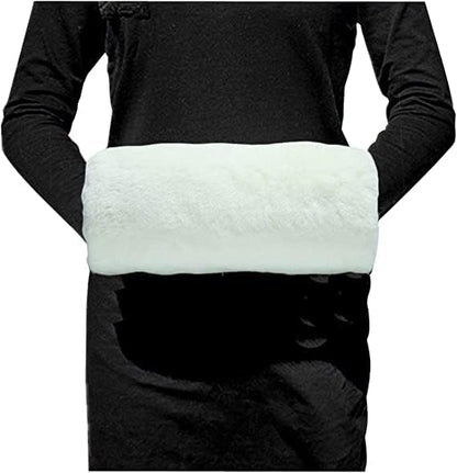 Faux Fur Hand Muffs Women Warm Faux Fur Muffs