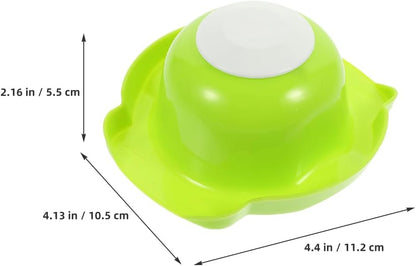 Garneck Food Safety Holder for Mandoline Slicer Plastic Food Holder and Finger Protector for Grating Vegetables Stable Vegetable Cutting Device for Onions Potatoes Fruits 4.40 X 4.13 X 2.16 in