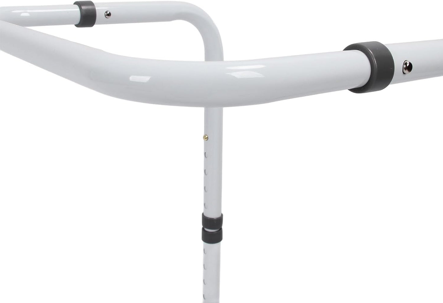 Blanket Lifter for Feet - Height Adjustable Blanket Support Holder, Ideal for Surgery Recovery, Durable Aluminum Alloy Design, 4 Clips Included
