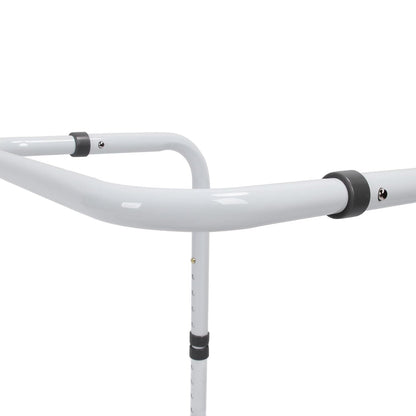 Blanket Lifter for Feet, Adjustable Bed Cradle for Foot Relief, Sheet Riser with 4 Clips, Aluminum Alloy Blanket Support Holder for Surgery Recovery, Arthritis and Leg Injury