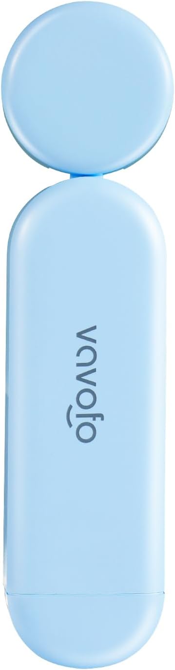 VAVOFO USB Rechargeable Bookmark Reading Light, Blue Light Blocking Amber LEDs for Bedtime Reading - Clip On, 9 Lighting Modes