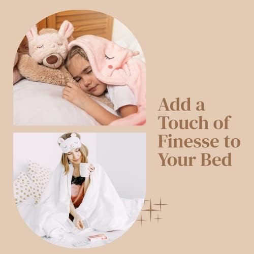 FeelAtHome Criss-Cross Bed Sheet Holders, 2 PCS Black, Mattress Straps