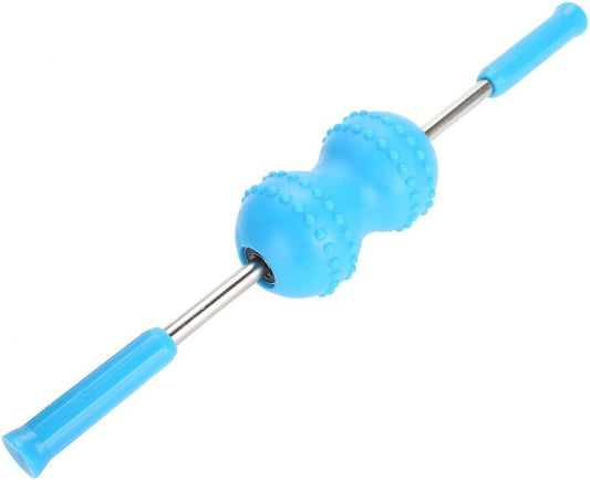Massage Roller, Portable Multifunctional Body Muscle Yoga Massage Roller Stick Pain Relief Stick