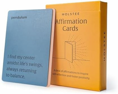 Holstee Reflection Cards, Gratitude & Affirmation Decks | 3 Sets for Meaningful Conversation, Inspiring Grateful Living