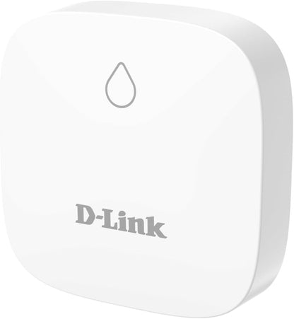 D-Link Next-Gen WiFi Water Leak Detector Starter Kit with 2 sensors—Loud 100 dB Sound Alarm—App Alert—LED Strobe Light—No Hub Required—Works with Google—1000ft Ultra-Long Range—Expandable (SW-A11KT)