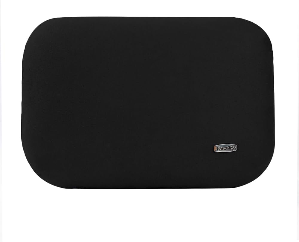 Lower Back Automotive Lumbar Support Pillow for Car Recliner Cushion Black