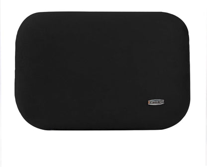 Lower Back Automotive Lumbar Support Pillow for Car Recliner Cushion Black