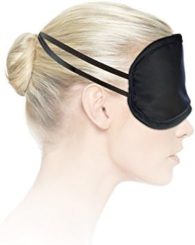 Dream Essentials Snooz Silky Soft Sleep Mask - Black
