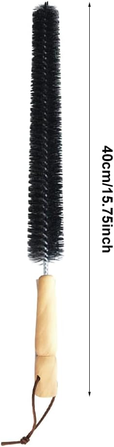 2Pcs Dryer Vent Cleaner Kit, 16 inch Dryer Lint Brush, Refrigerator Long Coil Brush, Flexible Lint Remover, Household Cleaning Supplies, Removing Dust and Pet Hair
