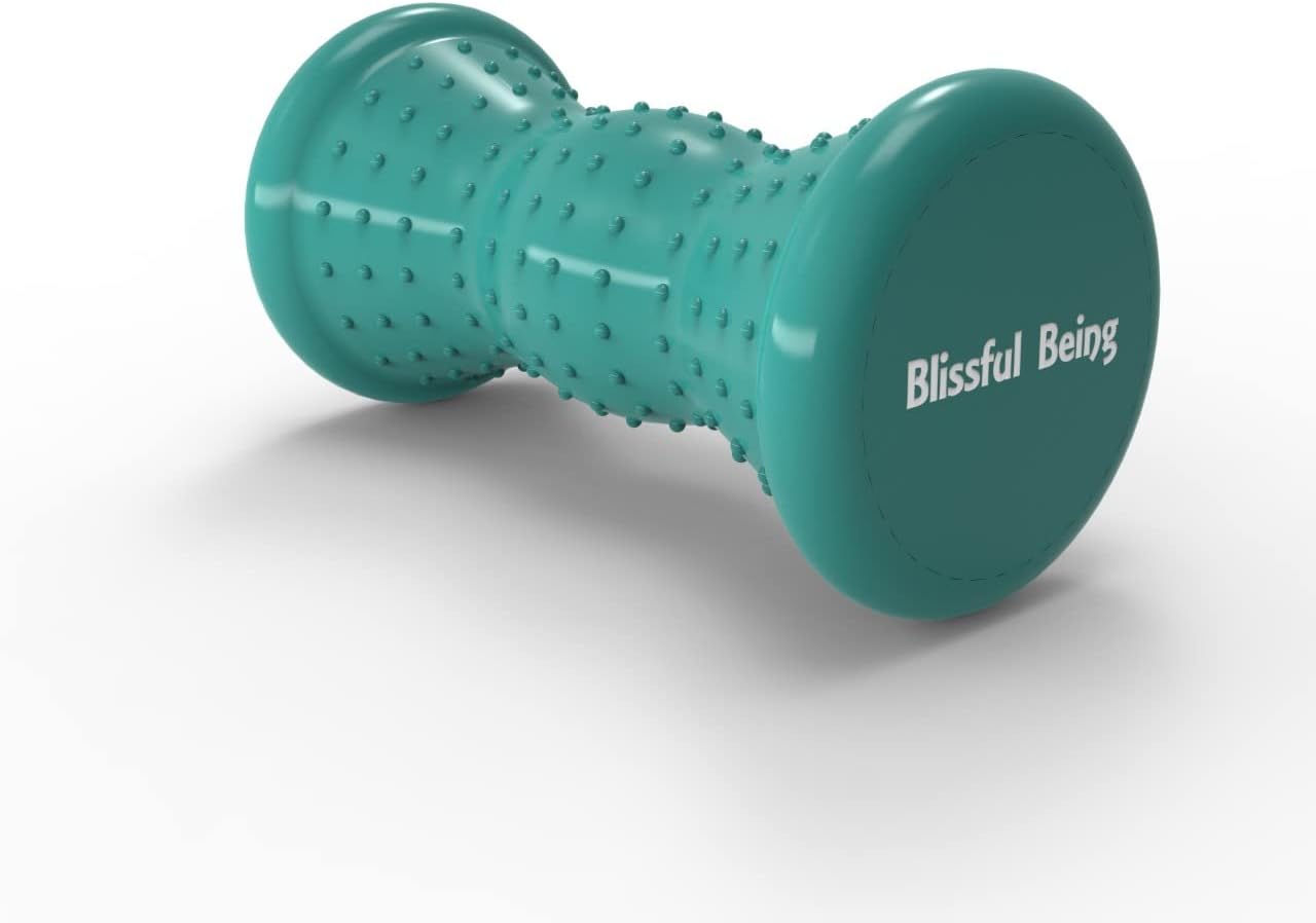 Hot & Cold Foot Roller for Plantar Fasciitis & Neuropathy | Foot Massage Roller for Deep Tissue Acupressure Recovery