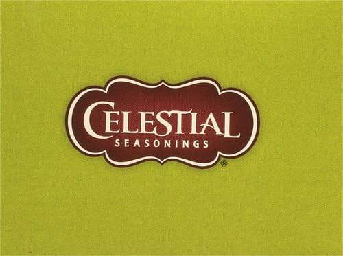 Celestial Seasonings Raspberry Zinger Herbal Tea, Caffeine Free, 20 Tea Bags Box