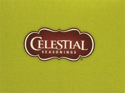 Celestial Seasonings Raspberry Zinger Herbal Tea, Caffeine Free, 20 Tea Bags Box