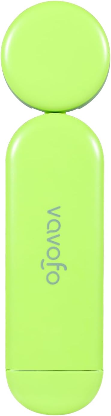 VAVOFO USB Rechargeable Bookmark Reading Light, Blue Light Blocking Amber LEDs for Bedtime Reading - Clip On, 9 Lighting Modes