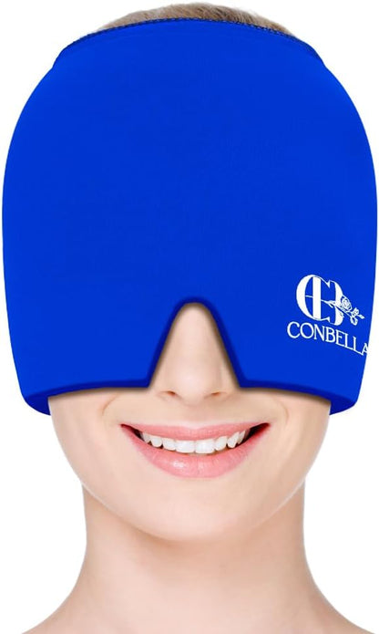 Migraine Relief Cap, Soothing Headache Ice Face Mask Products