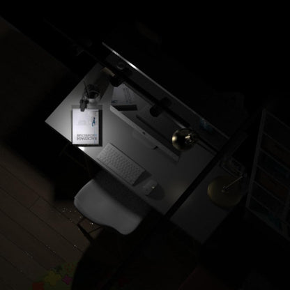 Book Light, 12 LED USB Rechargeable Reading Lamp with 3-Level Brightness for Eye Protection - Ideal for Night Reading