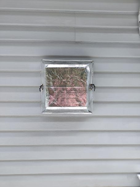 Direct Vent Fireplace Termination Cap Cover #3 - Lennox 4.5 HT-2 Horizontal Termination Cap