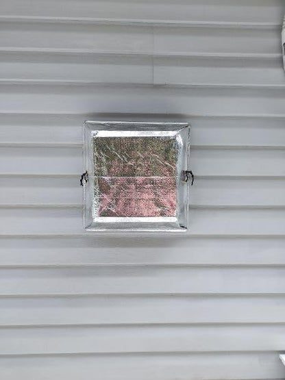 Direct Vent Fireplace Termination Cap Cover #3 - Lennox 4.5 HT-2 Horizontal Termination Cap
