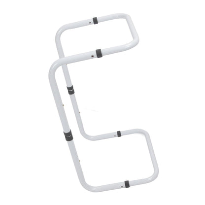 Blanket Lifter for Feet, Adjustable Bed Cradle with 4 Clips, Aluminum Alloy Foot Tent Blanket Support Holder for Surgery Recovery, Relieves Pressure on Legs and Toes