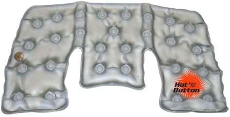 Relief Pak Hot Button Instant Reusable Hot Compress, Neck