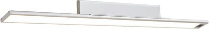 HEYAN 16inch Under Cabinet Lighting, Wall-Mounted Study Lights | 3 Color Temps&Dimmable Hand Sweep Sensor, 90° Rotatable ,Non-Rechargeable, Magnetic Under Closet Lights for Reading,Work
