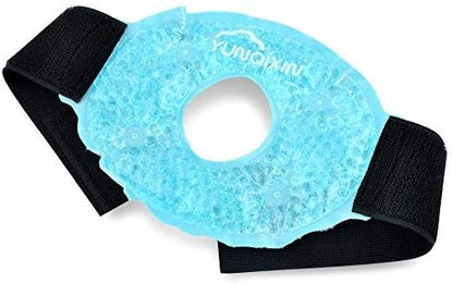 Cooling Knee Brace for Women Men Girls Boys Adjustable,Ice Pack for Knee Injuries,Reusable Hot Cold Therapy Knee Wrap for Joint Pain Arthritis Meniscus Tear, Sprains & Swelling